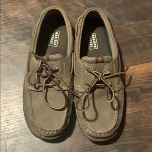 Boat shoes tan